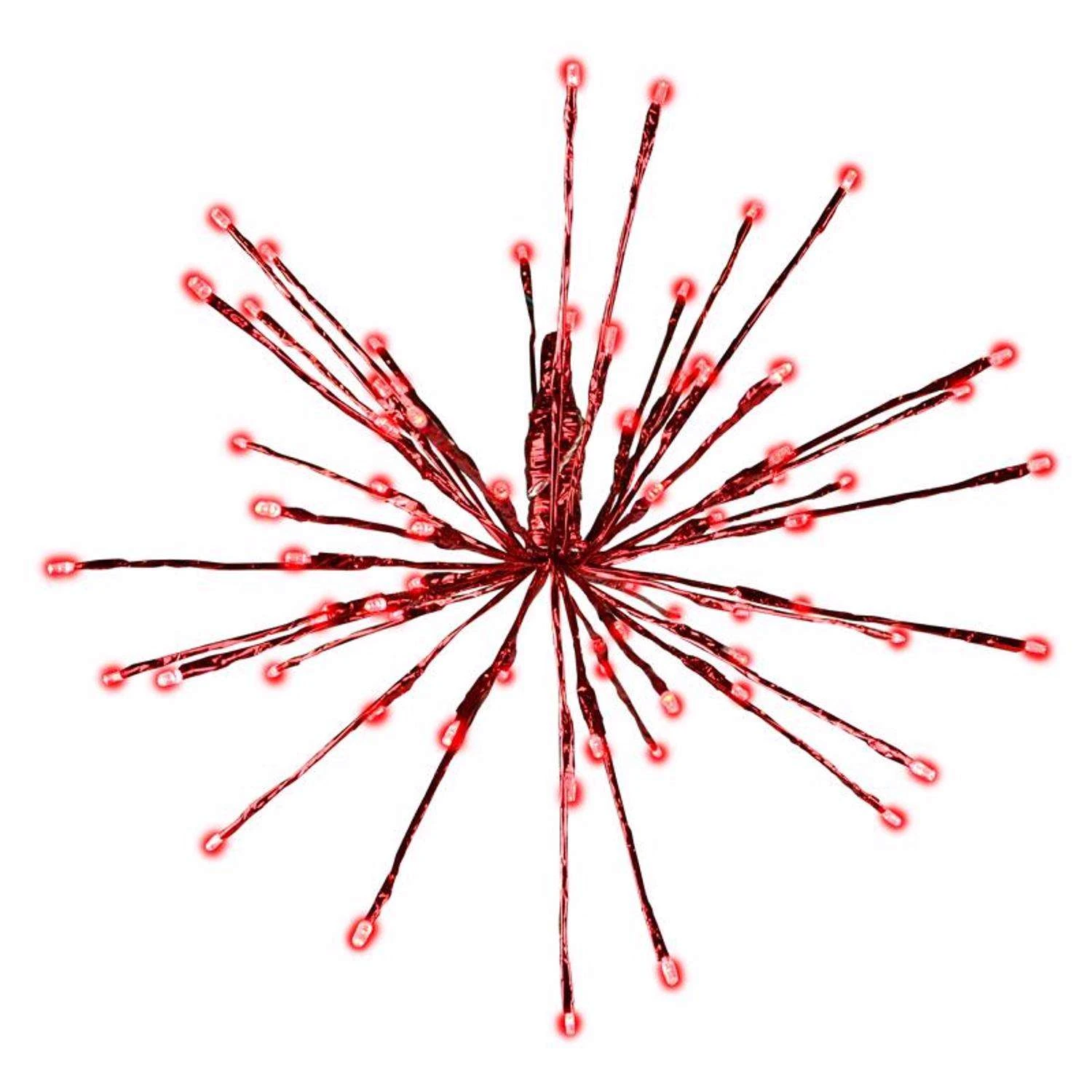 Celebrations LED Red 3-in-1 Radiant Blast 16 In. Pathway Decor 3 Celebrations LED Red 3-in-1 Radiant Blast 16 In. Pathway Decor