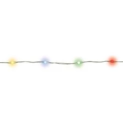 Celebrations LED Micro Dot/Fairy Multicolored 200 Ct String Christmas Lights 5.5 Ft.