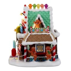 Lemax LED Multicolored Lollipops Shop Christmas Village 7 In. -Roman Shop 90a5ab38 a7a5 4b10 b087 21f2f5ac0125