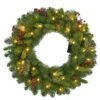 Celebrations Home 26 In. D LED Prelit Warm White Mixed Cedar Pine Wreath -Roman Shop 9296b622 e182 4d99 a53d 37f165e0cb58