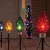 Celebrations Incandescent Multi Faceted C9 Bulb Lights 13 In. Pathway Decor -Roman Shop 9442d702 e1c5 4c9d 8ea9 f630e8747162