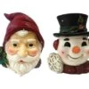 Alpine LED Multicolored Santa/Snowman Busts Animated Decor -Roman Shop 96364c55 3443 4127 b498 0fecd7ead552