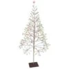 Celebrations Platinum LED Multi Shimmering Tree 4.5 Ft. Pathway Decor -Roman Shop 97f9dc02 f095 4788 bdda 47e0c3fdd745