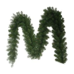 Holiday Bright Lights 8 In. D X 9 Ft. L Traditional Pine Christmas Garland