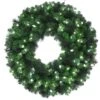 Celebrations Platinum 36 In. D LED Prelit Pure White Mixed Pine Christmas Wreath -Roman Shop 990ecd2e 98a8 4529 883b 7fc1a251b5d3