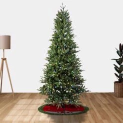 Celebrations 7 Ft. Slim LED 400 Ct Fraser Fir Color Changing Christmas Tree -Roman Shop 9a48e948 0a1b 40b4 bc1d fd558704d459