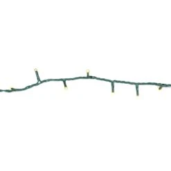 Holiday Bright Lights LED Rice Compact Clear/Warm White 300 Ct String Christmas Lights