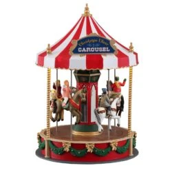 Lemax Multicolored Christmas Village 10 In.