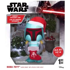 Gemmy Airblown LED Star Wars Boba Fett 3.5 Ft. Inflatable -Roman Shop a17c60f9 a290 4885 be0f fe8a250a9836