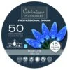 Celebrations Platinum LED C6 Blue 50 Ct String Christmas Lights 24.5 Ft. 2 Celebrations Platinum LED C6 Blue 50 Ct String Christmas Lights 24.5 Ft. -Roman Shop a2ac3c05 9016 4275 b186 dcac3c2a5c65