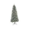 Celebrations 7 Ft. Slim LED 400 Ct Blue Spruce Christmas Tree -Roman Shop a2e1aa23 ca7e 40fc 8c07 ae0104a8d18c