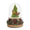 Roman Glitter Dome Multicolored Musical Santa Rotating Around Christmas Tree Indoor Christmas Decor -Roman Shop a3bfa85a 0b77 4af1 8a27 da55abe81244