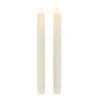 Gerson LED Bisque Aurora Flame Taper Candle 10 In. -Roman Shop a758cc79 2969 44ca b9ca 13b835c9d6f8