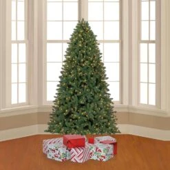 Celebrations 7-1/2 Ft. Full Incandescent 600 Ct Grande Fir Color Changing Christmas Tree -Roman Shop a7cf38fc 6c3b 46a5 b4a2 0586fe5751a5
