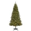 Celebrations 7-1/2 Ft. Slim LED 300 Lights Fir Tree Color Changing Christmas Tree -Roman Shop a8112c5e c8da 40ca 9965 becf8707d892