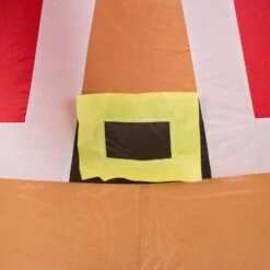 Glitzhome Reindeer Holding Candy Cane 94.49 In. Inflatable -Roman Shop abcb9e66 38a1 438a a1f8 2b1ee8be3935