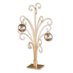 Tripar Gold 12-Arm Christmas Tree 20 In.