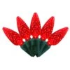 Holiday Bright Lights LED C6 Red 100 Ct String Christmas Lights 50 Ft. -Roman Shop af4a31ef 2c0f 4e36 9270 b183456b16ed