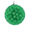Celebrations LED Green Starlight Sphere 7.5 In. Hanging Decor -Roman Shop af7cc897 b892 4eba 8b73 70135d438e2b
