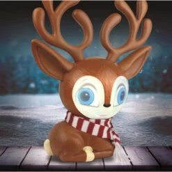 Mindscope Animat3D Multicolored Fawny The Reindeer Animated Decor 10 In. -Roman Shop b0d47ee8 8e7b 4091 96cb 1ab3b5b403d6