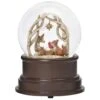 Roman Glitter Dome Multicolored Musical Forest Animal Arch Indoor Christmas Decor 5.5 In. -Roman Shop b1baffed 8ab1 43e1 9a30 0594474ebb04