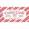 P Graham Dunn Red/White North Pole Candy Cane Table Decor 5.5 In. -Roman Shop b34adcd1 0eed 45d5 a64d 60acb830a2c6
