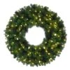 Celebrations Platinum 48 In. D LED Prelit Warm White Mixed Pine Wreath 2 Celebrations Platinum 48 In. D LED Prelit Warm White Mixed Pine Wreath -Roman Shop b4622a13 1346 4c4d 8dc5 8e0879b74942