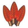 Holiday Bright Lights LED C9 Orange 25 Ct Replacement Christmas Light Bulbs -Roman Shop b50a0090 7d2f 4329 9a7e bdcde2303522