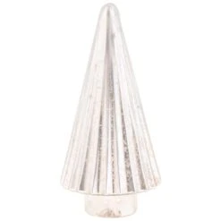 Karma Gifts Silver Table Decor 12 In.