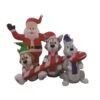 Celebrations Santa With Dogs 6 Ft. Inflatable 1 Celebrations Santa With Dogs 6 Ft. Inflatable -Roman Shop b8774257 d9a8 4ebb b593 f566ef8712b8