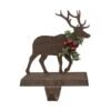 Glitzhome Multicolored Reindeer Stocking Holder 6.5 In. -Roman Shop b8b27bea 1c01 4d5e b532 e74219ab02a7