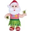 Gemmy Multicolored Hula Dancing Tropical Santa Animated Decor 14.17 In. 1 Gemmy Multicolored Hula Dancing Tropical Santa Animated Decor 14.17 In. -Roman Shop b9ac5714 08d2 4308 a0bd f7a422881a8e