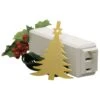 Xodus Innovations Brass Touch Control Tree Ornament 1.875 In.