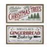 Gerson Multicolored Christmas Trees And Gingerbread Bakery (2 Different Styles/3 Of Each Style) Sign 1 Gerson Multicolored Christmas Trees And Gingerbread Bakery (2 Different Styles/3 Of Each Style) Sign -Roman Shop c15ee1b8 ab93 40b5 9238 b94ebee4e693