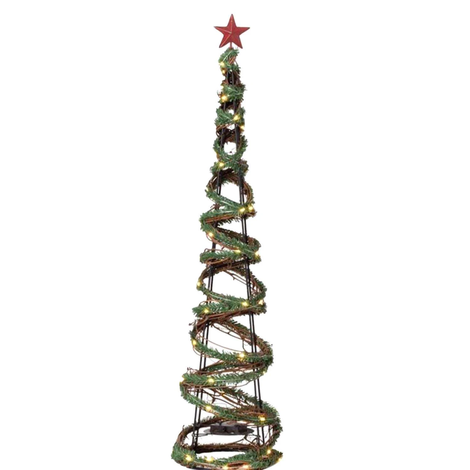Sullivans Multicolored Tall Vine Christmas Tree 29.25 In. 3 Sullivans Multicolored Tall Vine Christmas Tree 29.25 In.