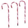 Celebrations Clear Candy Cane 27 In. Pathway Decor