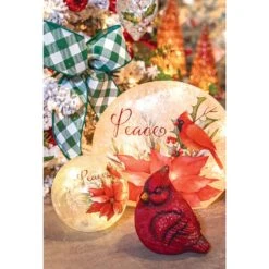 Gerson Red Sleeping Cardinal Figurine 5 In. -Roman Shop c50fd7de 0c75 4e2c b921 128c23a6116e