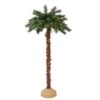Puleo International 6 Ft. Slim Incandescent 150 Ct Artificial Palm Tree -Roman Shop c64d9bc7 7c19 41a1 804f 7ebc139e8cae