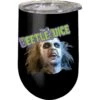 Spoontiques Beetlejuice Wine Tumbler 16 Oz 1 Pk -Roman Shop c7c22e8d 2061 4c3c a372 f4beeca0f36c