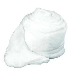 Buffalo White Fluff Snow Roll 1 In.