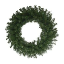 Holiday Bright Lights 30 In. D Traditional Pine Christmas Wreath