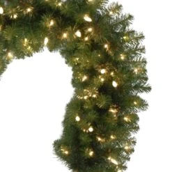 Celebrations Platinum 14 In. D X 9 Ft. L LED Prelit Warm White Mixed Pine Christmas Garland -Roman Shop ca1aabc5 5d91 4731 bc64 f69482b215ef