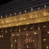 Celebrations LED Mini Warm White 100 Ct Icicle Christmas Lights 6 Ft. -Roman Shop cb223af1 3ce4 4431 bf6e 11d436c88e6d