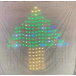 Celebrations LED Multicolored 576 Ct Christmas Lights 4 Ft. -Roman Shop cb958cf2 a3db 416c bcf2 561da5e721fa