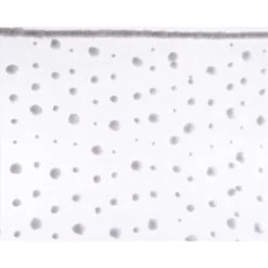 Decoris White Snowflake Indoor Christmas Decor 62 In.