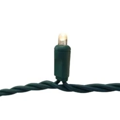 Celebrations Platinum LED Mini Warm White 50 Ct String Christmas Lights 25 Ft. -Roman Shop cdc8bffb 2f2c 46d5 ab11 bad639405422