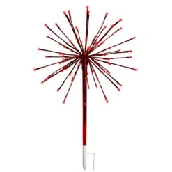 Celebrations LED Red 3-in-1 Radiant Blast 16 In. Pathway Decor 8 Celebrations LED Red 3-in-1 Radiant Blast 16 In. Pathway Decor -Roman Shop d005431c 7a69 4f39 baf4 2d525ec64a5b