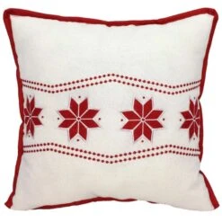 Celebrations Home 16 In. Scandinavian Snowflake 1 Pk