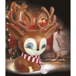 Mindscope Animat3D Multicolored Fawny The Reindeer Animated Decor 10 In. -Roman Shop d322dc5d 8f4d 4c5e bfe9 a2db4f5e4714
