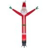 Gemmy Airblown LED Santa Jolly Jiggler 12 Ft. Inflatable